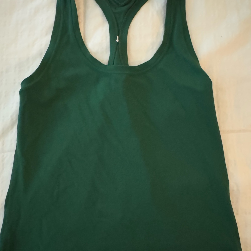 lululemon athletica Green Tank Top